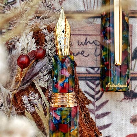 Esterbrook Estie Regular Fountain Pen - Botanical Gardens – Makoba