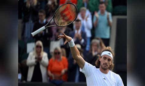 Wimbledon: Tsitsipas beats Dominic, to face Andy Murray next