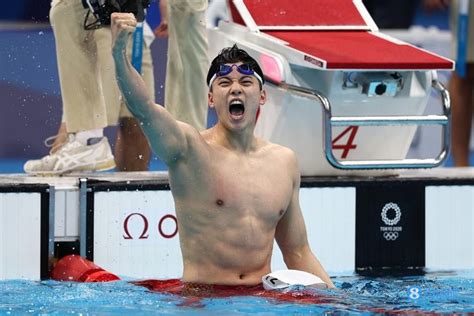 🥇中国军团第16金：男子200米混合泳 汪顺破亚洲纪录夺冠-直播吧zhibo8.cc