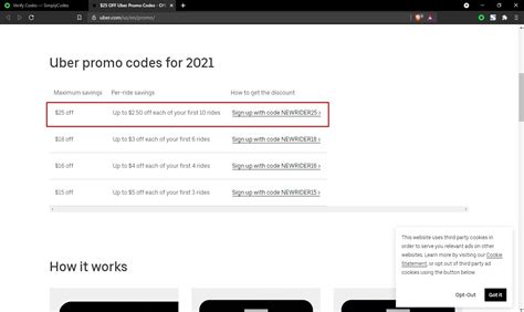 Uber Promo Code 的图像结果