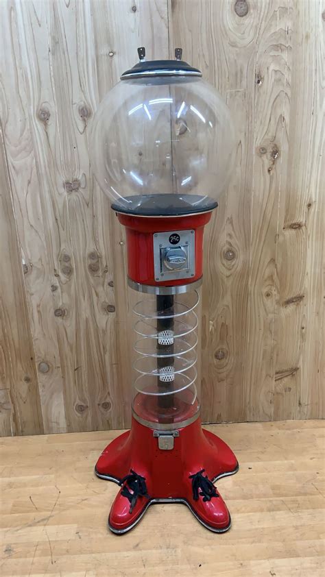 Spiral Gumball Machines