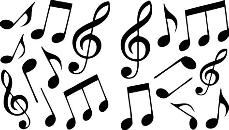 Image result for Music Notes Print