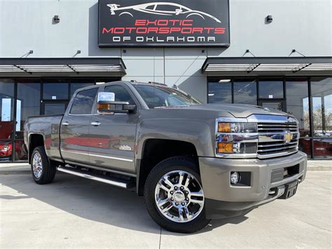 Used 2017 Chevrolet Silverado 2500HD High Country For Sale (Sold) | Exotic Motorsports of ...