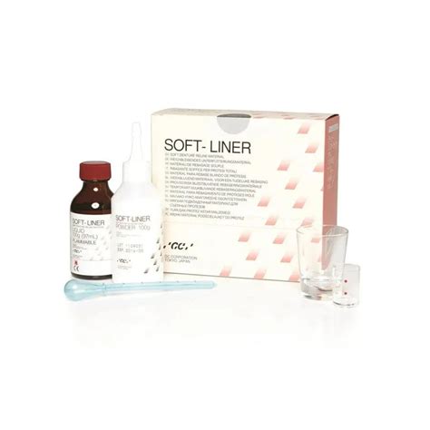 GC Soft Liner Denture Relining Material – Dentaid Devices