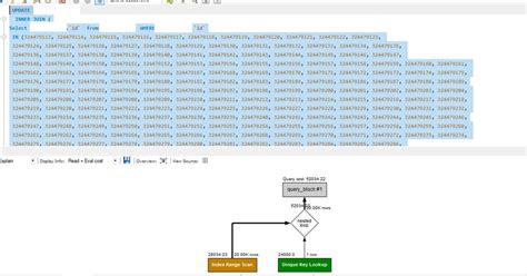 Image result for SQL Execution Plan in MySQL