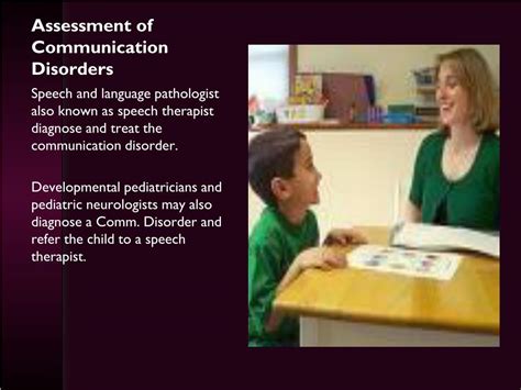 Image result for Communication Disorders Examples