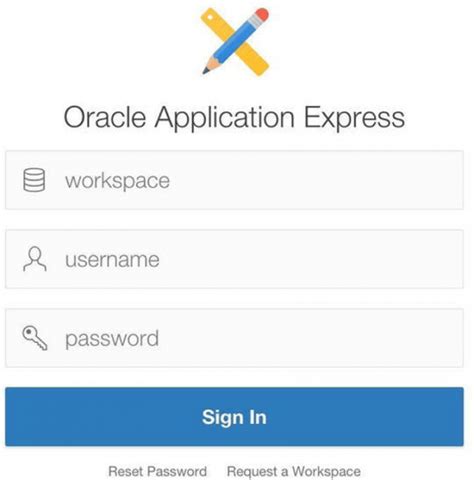 Oracle Application Express Oracle APEX Tutorial 的图像结果