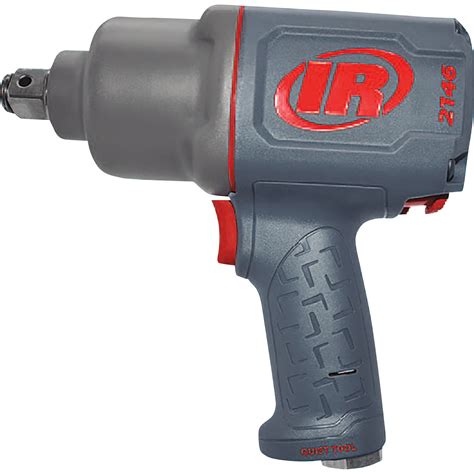 Ingersoll Rand Thunder Gun Air Impact Wrench, 1/2in. Drive, 5.4 CFM ...