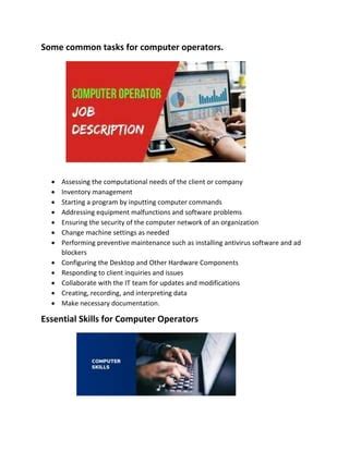 Image result for Computer Operator Interview Questions