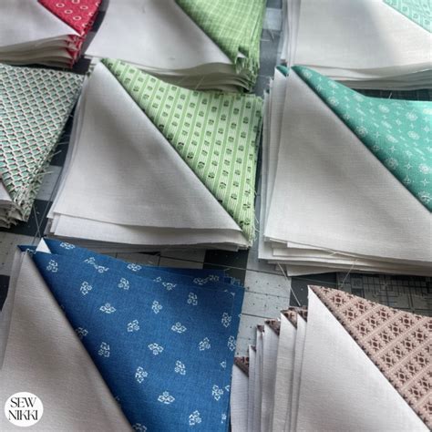 Image result for Easy Half Square Triangle Patterns