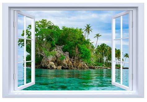 Buy Grand Pixels - Your Thoughts Our Colours Vinyl 3D Wall Window ...