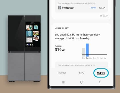 Use SmartThings Energy with your Samsung refrigerator | Samsung India