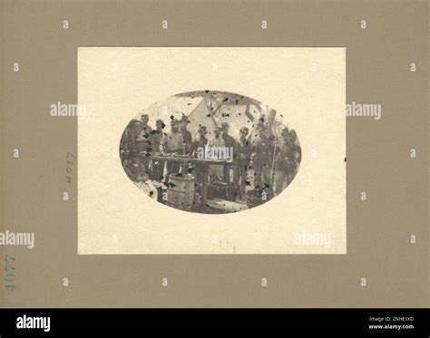 Issuing Rations 19th Century Mathew Brady, Quartermaster, and Other ...