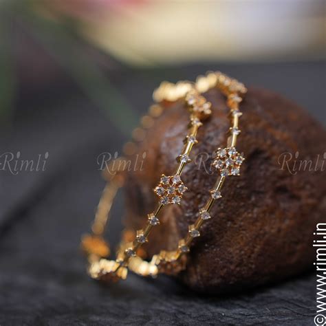 Zircon Bangles @ ₹850 | Free Delivery All Over India