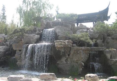 室内小型假山流水喷泉制作-灵璧安维石业