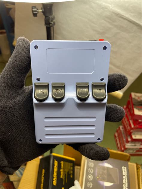 Hand game station (bestseller, personal fav😍) R35s(15k games inbuilt+ ...