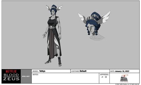 110 Blood of Zeus ideas in 2025 | zeus and hera, model sheet, greek ...