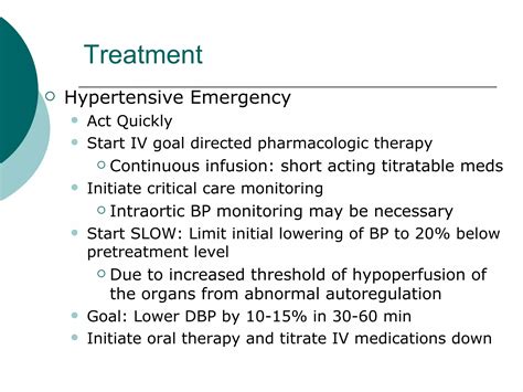 Hypertensive emergency | PPT