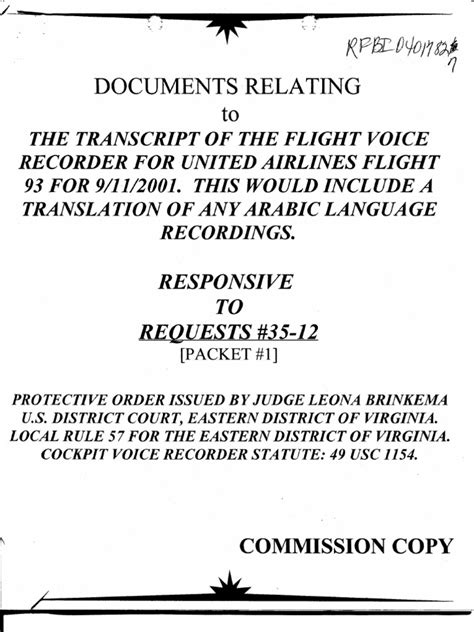 Image result for Flight 93 Transcript Audio