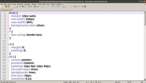 List in JavaScript Example 的图像结果