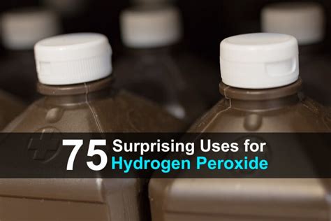 Hydrogen Peroxide Usage 的图像结果