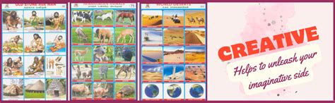 Project Stickers for Kids Project – Animal, Trees, Plants, Variety of ...