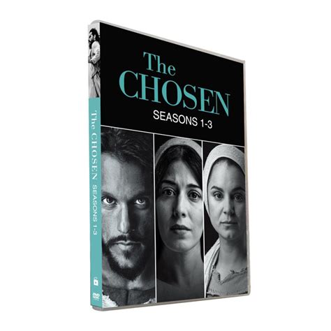 The Chosen:the Complete Season 1-3 DVD Box Set - Etsy UK