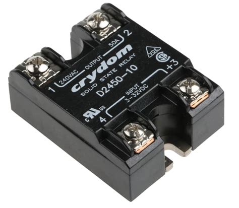 D2450-10 Sensata / Crydom | Sensata Crydom 1 Series Solid State Relay ...