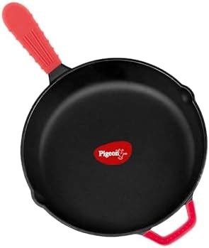 Buy Pigeon by Stovekraft Cast Iron Frying Pan, 20 cm | Naturally ...