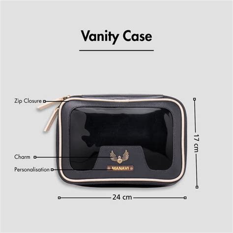 Personalised Vanity Kits & Pouches – The Black Box Co.