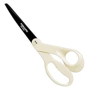 Fiskars Multicoloured Non-Stick Scissors - 21cm : Amazon.in: Office ...