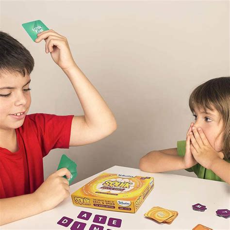 Buy Skillmatics Squik - The Brain Game of Skill and Speed - The Word ...