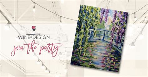 SIP & PAINT| WATER LILY POND, Wine & Design Wilmington (Wilmington, NC ...