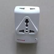 Norwood Mobilio 3 pin Travel Universal Multi Plug (with Indicator ...