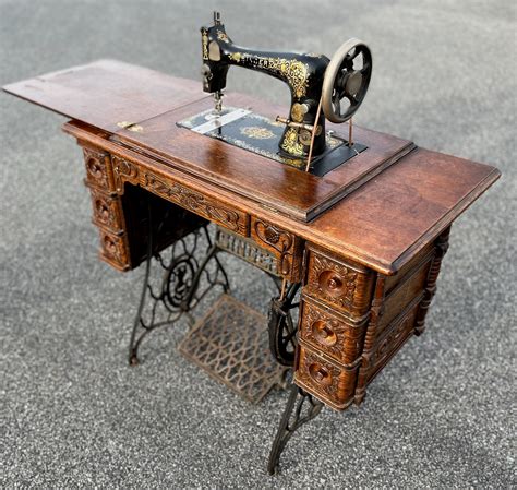 Image result for Treadle Sewing Machine