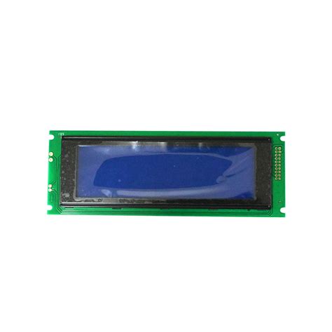 240x64 Character Blue Backlight LCD Display Module – ElectronifyIndia