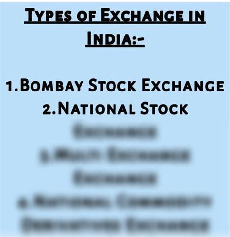 Different Types of Stock Exchanges 的图像结果
