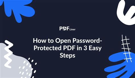 Image result for How to Open a PDF File That Has a Password