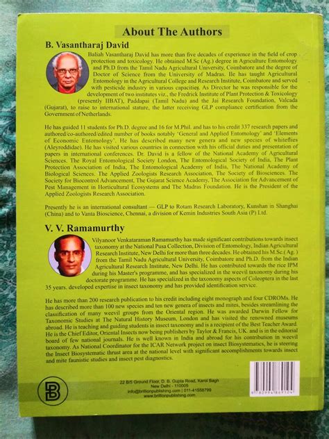 Buy Elements of Economic Entomology 8th edn (PB) Book Online at Low ...