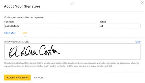 Image result for How to Sign Using DocuSign Video
