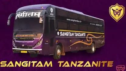 Sangitam Travels Pune: Book Sangitam Travels Bus Ticket Online to and ...
