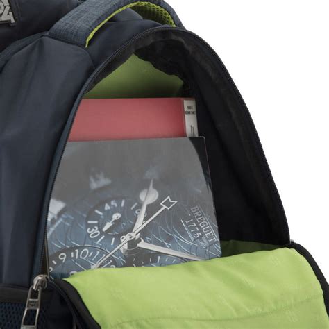 Delta 15.6 inch Casual Laptop Backpack with Rain Cover and Pouch (39 L ...