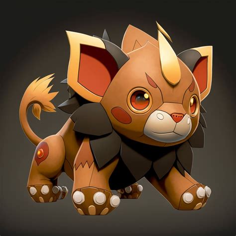 +50 Brown Pokemon Explained (With 3D Images) - Eggradients.com