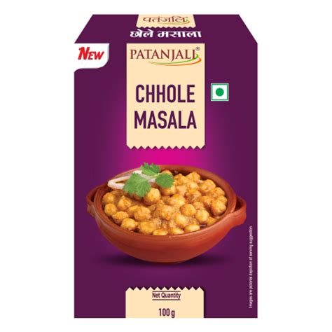 Patanjali Chhole Masala Garuda