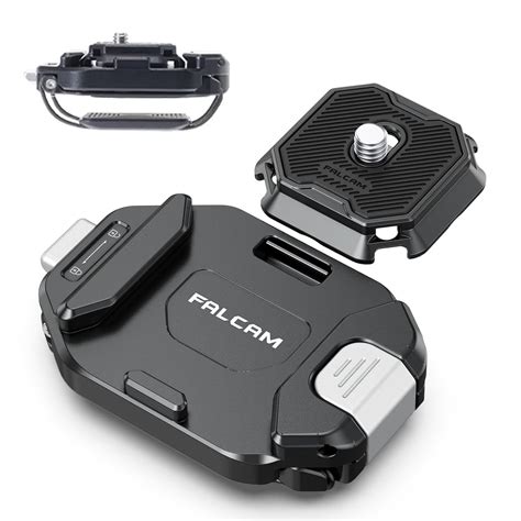 ULANZI F38 Camera Backpack Strap Clip Quick Release Kit for Backpack ...