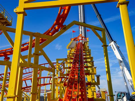 NewsPlusNotes: Cedar Point Makes Major Progress on Wild Mouse Coaster ...