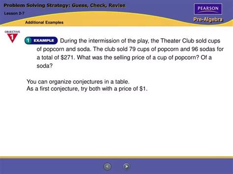 Image result for Guess and Check Problem Solving Strategy