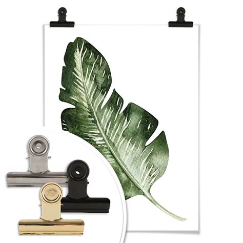Poster Kvilis - Banana Leaf | wall-art.com