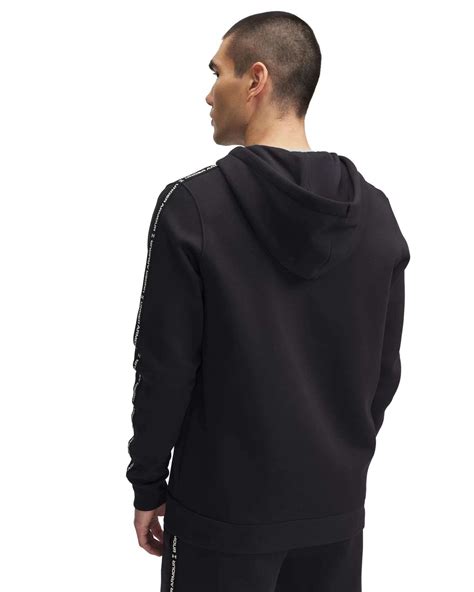 UA Men's Icon Fleece Full-Zip Taping Jacket | Under Armour