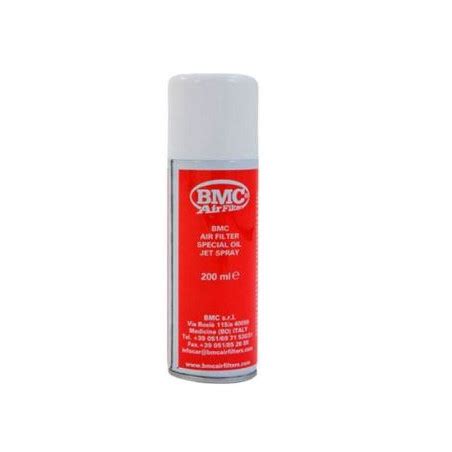 Olio spray per pulizia filtro aria art: WAFLU200 BMC